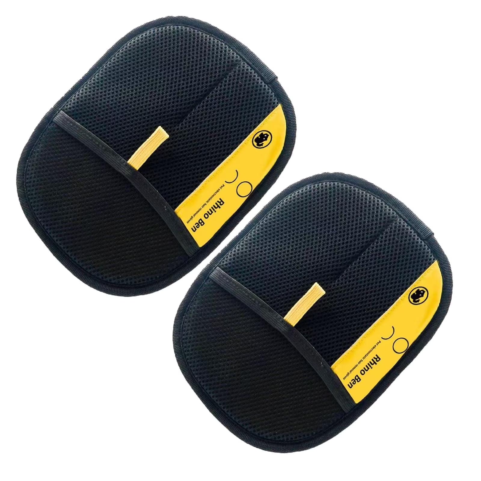 Summer Clearance: 2-Pack Washable and Reusable Double-Sided Pet Hair Removal Gloves for Furniture, Carpets, and Car Seats