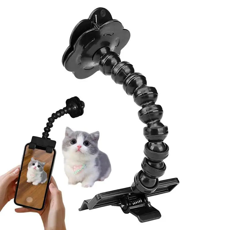 Pet Photography Tool Cat Dog and Dog Viewing Lens Teddy Camera Toy Mobile Phone Camera Holder Selfie Clip Supplies Pet Products
